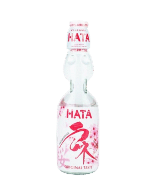 HATAKOSEN Ramune Sakura Flavour 200ml
