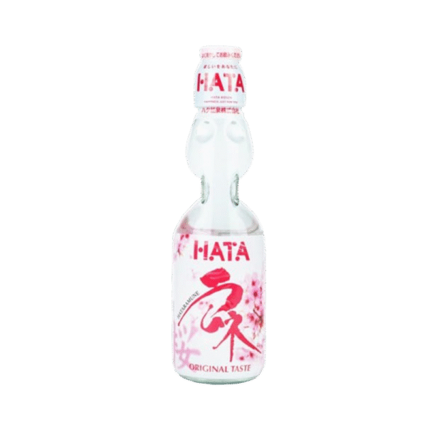 HATAKOSEN Ramune Sakura Flavour 200ml