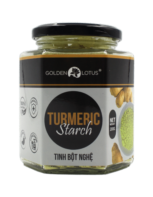 Golden Lotus Turmeric Starch 200g