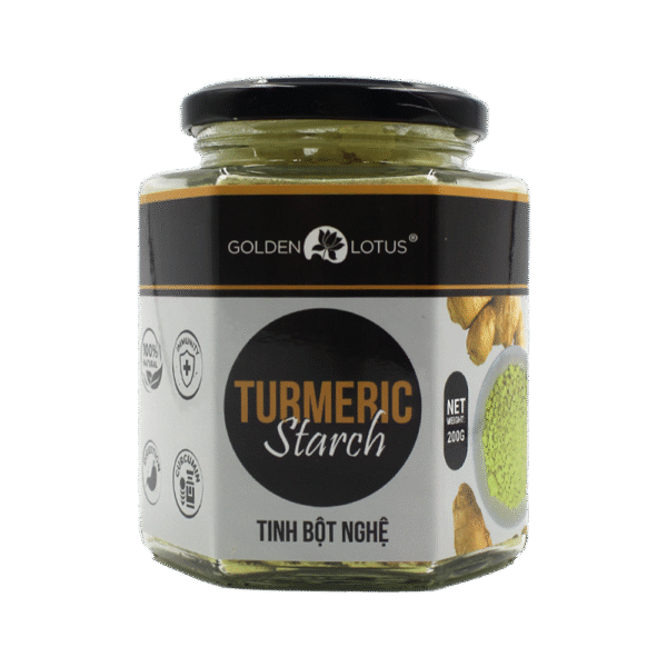 Golden Lotus Turmeric Starch 200g