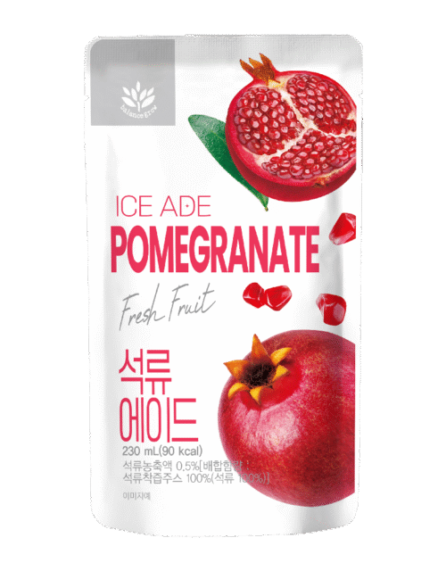 BALANCE GROW Pomegranate Ade Pouch Drink 230ml