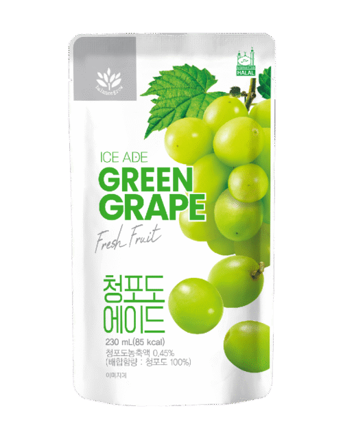 BALANCE GROW Green Grape Ade Pouch Drink 230ml