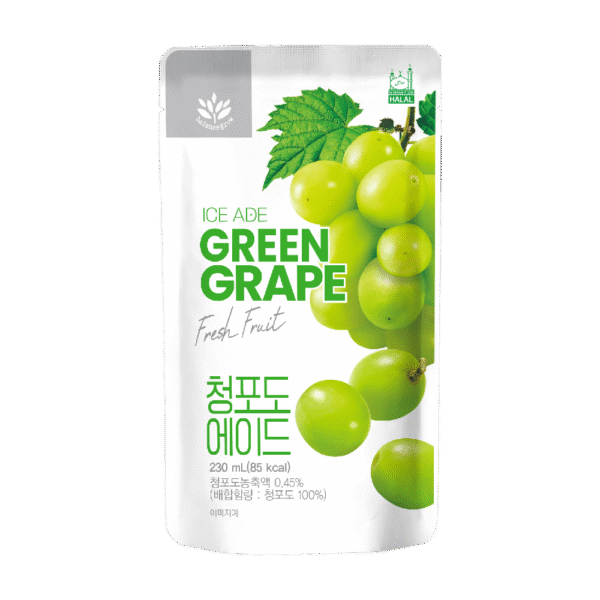 BALANCE GROW Green Grape Ade Pouch Drink 230ml