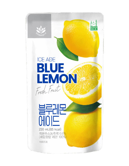 BALANCE GROW Blue Lemon Ade Pouch Drink 230ml