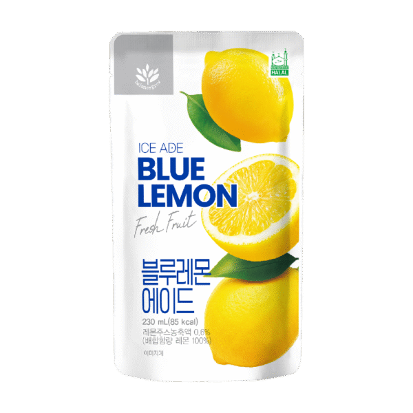 BALANCE GROW Blue Lemon Ade Pouch Drink 230ml