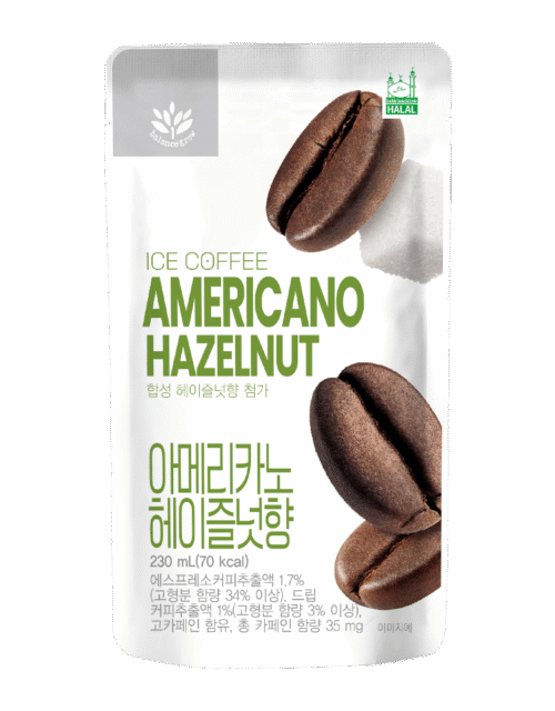 BALANCE GROW Hazelnut Americano Pouch Drink 230ml