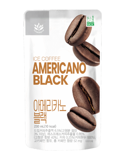 BALANCE GROW Americano Black Pouch Drink 230ml