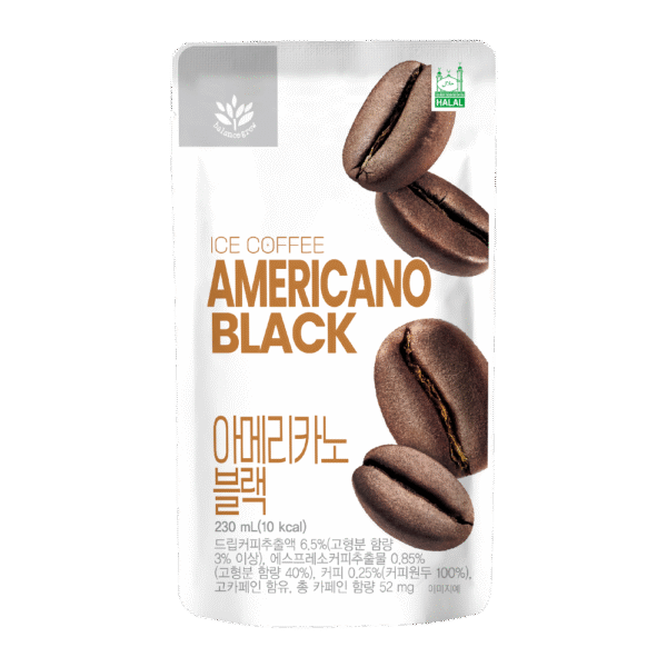 BALANCE GROW Americano Black Pouch Drink 230ml