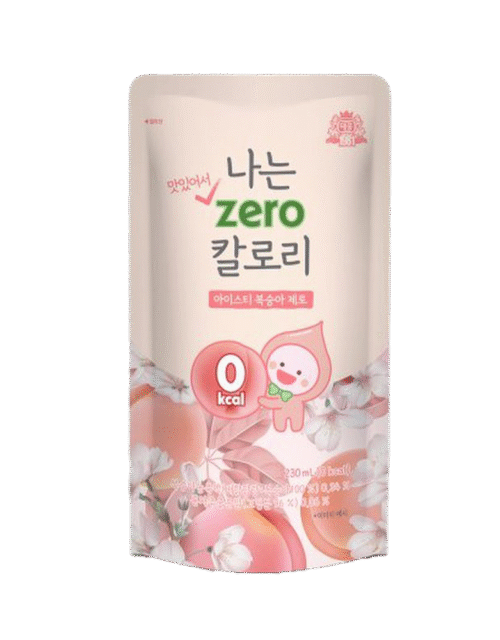 TAEWOONG I'm Zero Peach Iced Tea Pouch Drink 230ml