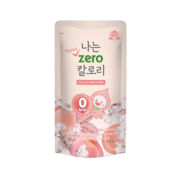 TAEWOONG I'm Zero Peach Iced Tea Pouch Drink 230ml