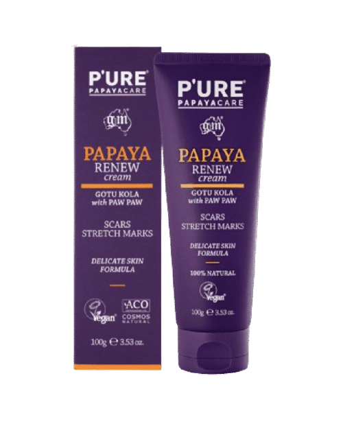 P'URE PAPAYACARE Renew Cream 100G