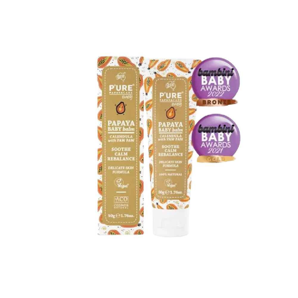 P'URE PAPAYACARE Baby Balm 50G