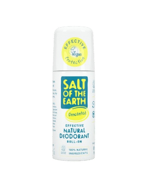 SALT OF THE EARTH Roll On Deodorant Unscented 75ML