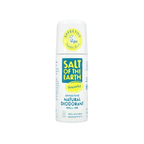 SALT OF THE EARTH Roll On Deodorant Unscented 75ML