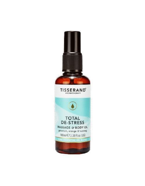 TISSERAND Total De-Stress Massage & Body Oil 100ML