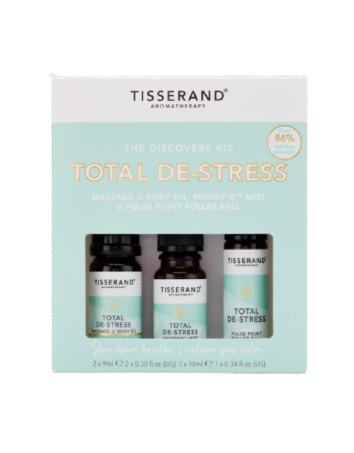 TISSERAND The Total De-Stress Discovery Kit