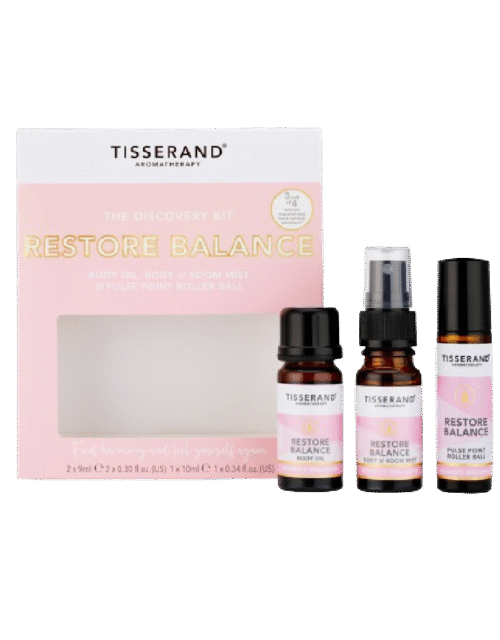 TISSERAND Restore Balance Discovery Kit
