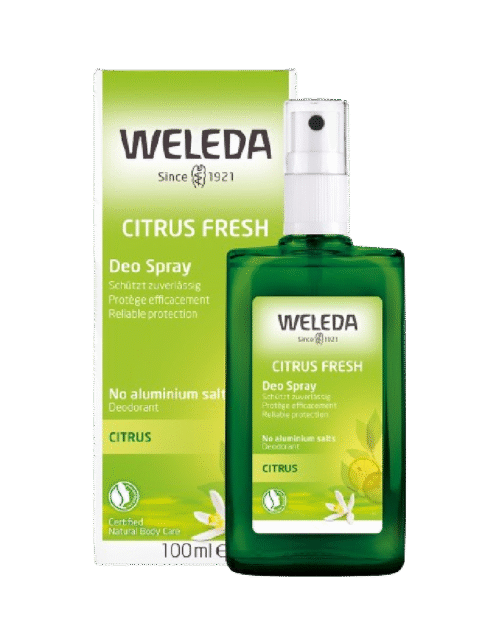 WELEDA Citrus Fresh Deo Spray 100ML