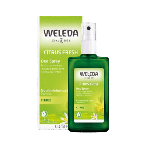 WELEDA Citrus Fresh Deo Spray 100ML