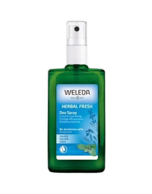 WELEDA Herbal Fresh Deo Spray Deodorant Sage 100ML