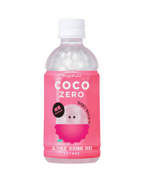SUGARLOLO Coco Zero Lychee 350ml