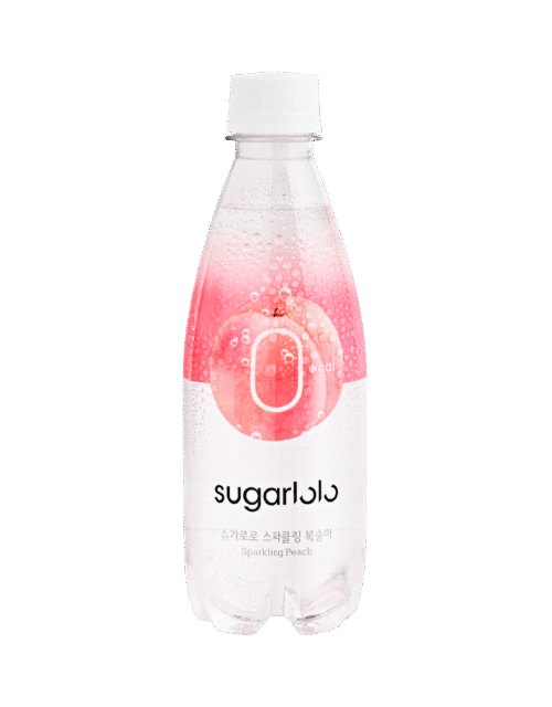 SUGARLOLO Sparkling Peach 387ml