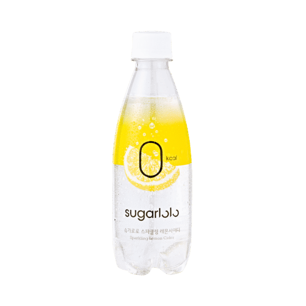 SUGARLOLO Sparkling Lemon Cider 387ml