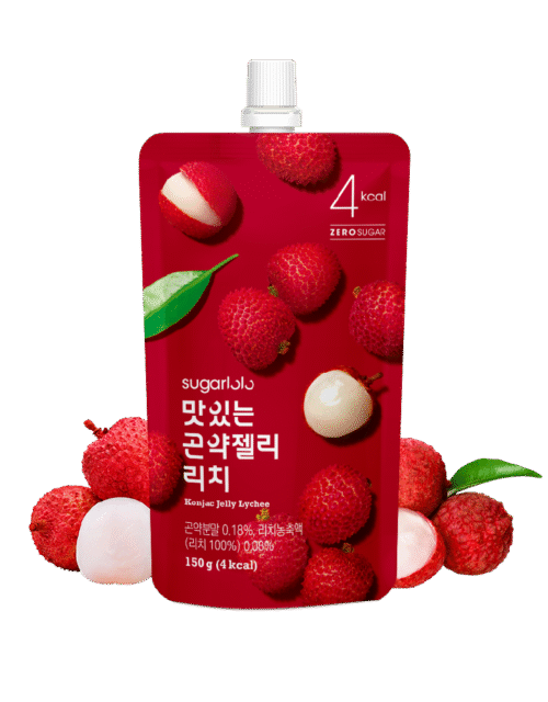 SUGARLOLO Konjac Jelly Lychee 150g