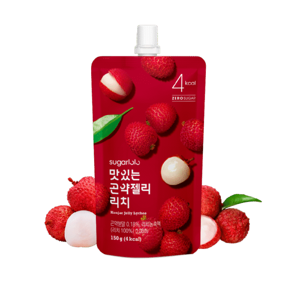 SUGARLOLO Konjac Jelly Lychee 150g