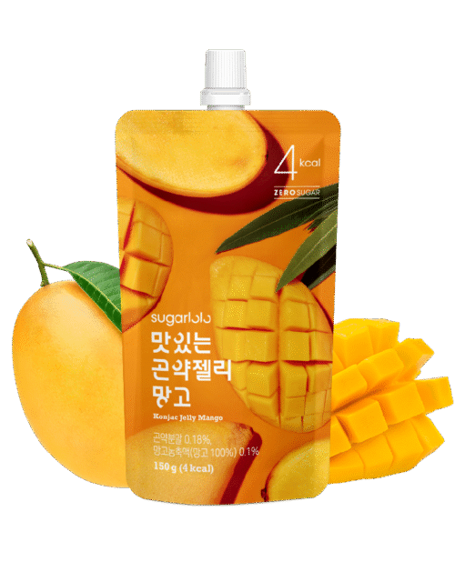 SUGARLOLO Konjac Jelly Mango 150g