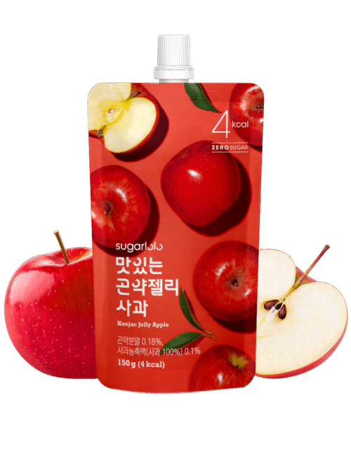 SUGARLOLO Konjac Jelly Apple 150g