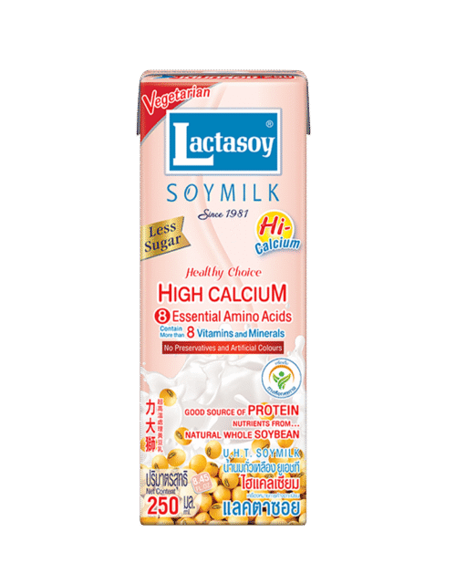 LACTASOY Soy Milk High Calcium 250ml