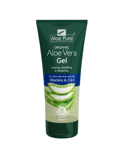 ALOE PURA Organic Aloe Vera Gel & Vit ACE 200ML