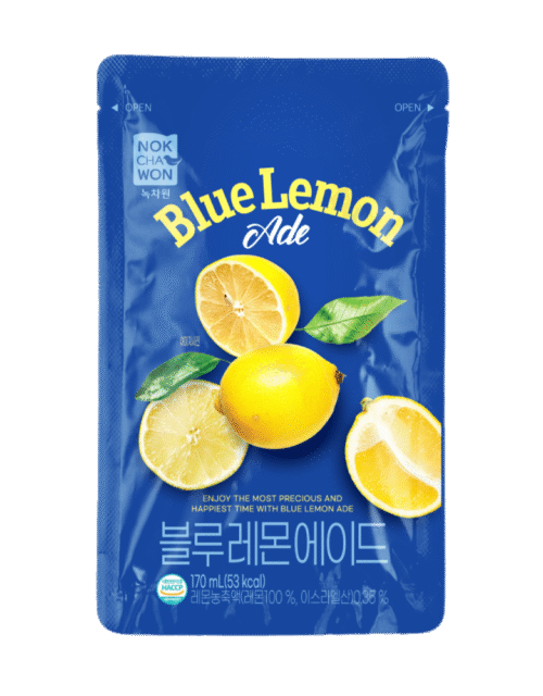 NOKCHAWON Blue Lemon Ade Pouch Drink 170ml