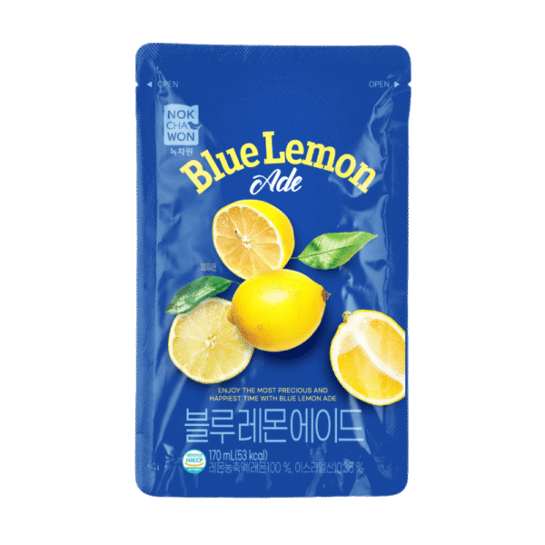 NOKCHAWON Blue Lemon Ade Pouch Drink 170ml