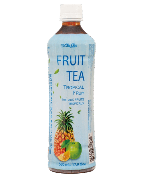 Chin Chin-Fruit Tea (Tropical Fruit Flavor) 530ml