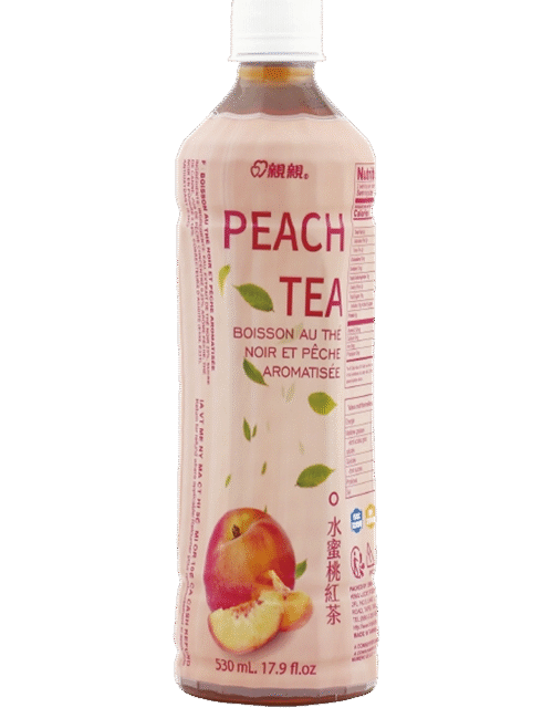 Chin Chin-Fruit Tea (Peach Flavor) 530ml