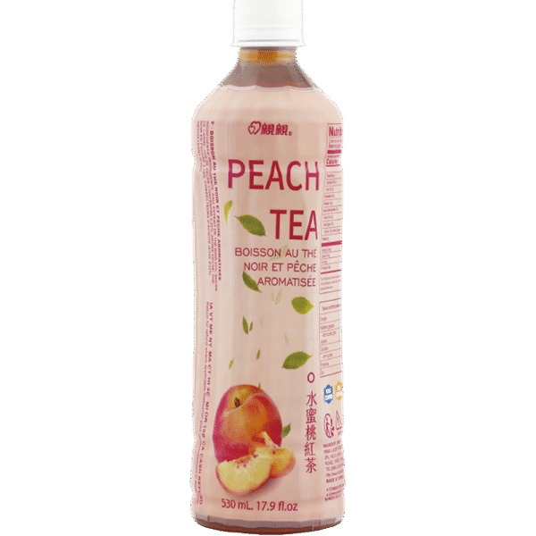 Chin Chin-Fruit Tea (Peach Flavor) 530ml