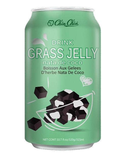 Chin Chin-Grass Jelly Drink with Nata de Coco 315ml