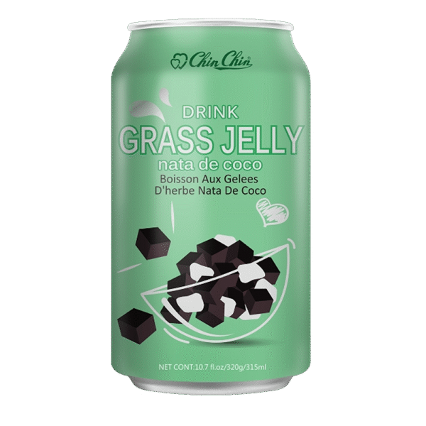 Chin Chin-Grass Jelly Drink with Nata de Coco 315ml