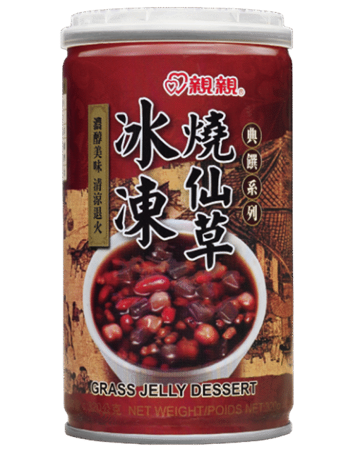 Chin Chin-Grass Jelly Dessert 320g