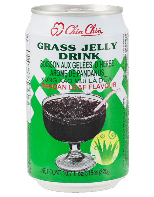 Chin Chin-Grass Jelly Drink (Pandan Flavor) 320g