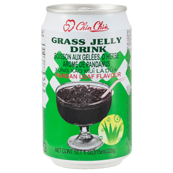 Chin Chin-Grass Jelly Drink (Pandan Flavor) 320g