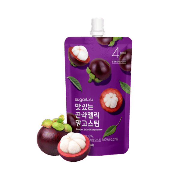 SUGARLOLO Konjac Jelly Mangosteen 150g