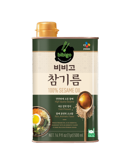 CJ BIBIGO Sesame Oil 500ml