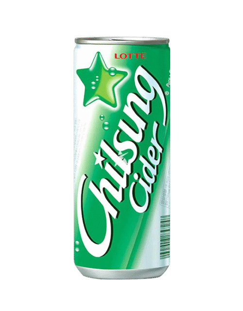 LOTTE Chilsung Cider 250ml