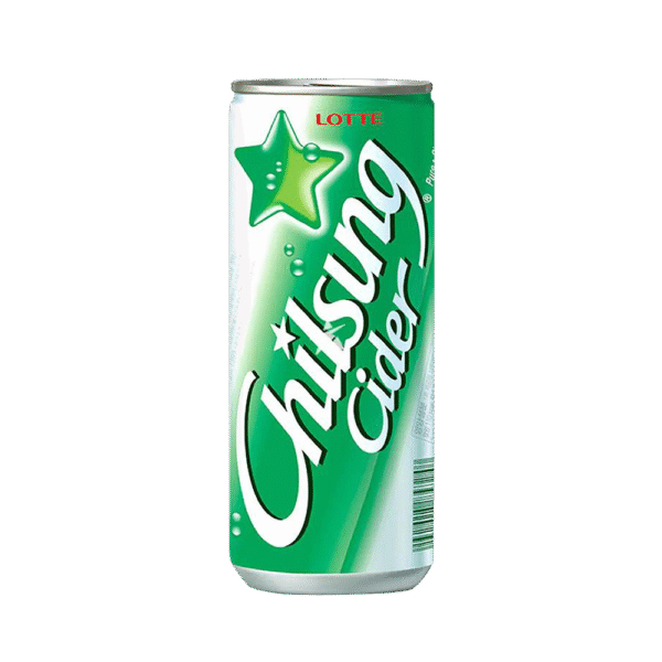 LOTTE Chilsung Cider 250ml