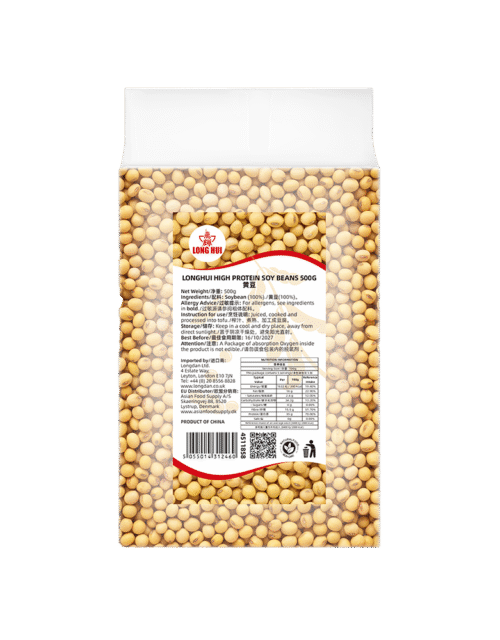 LONGHUI High Protein Soybean 500g (Case 20)