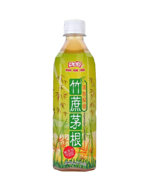 Hung Fook Tong Imperatae Cane Drink 500ml.