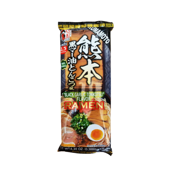 ITSUKI Kumamoto Black Garlic Tonkotsu Ramen 176g (Case 12)